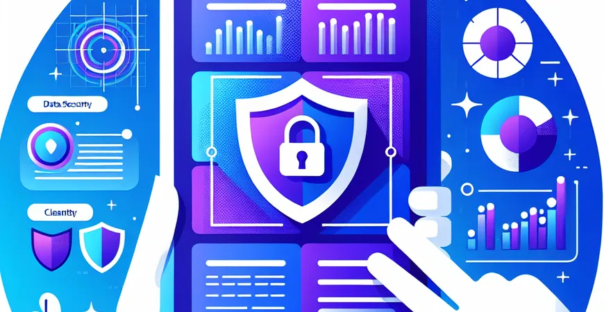  数据安全无保障？ERP系统数据安全功能保驾护航